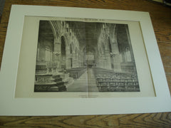 St. George's Church, Stockport, England, UK, 1898, Messrs. Austin & Paley