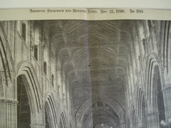 St. George's Church, Stockport, England, UK, 1898, Messrs. Austin & Paley