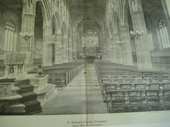 St. George's Church, Stockport, England, UK, 1898, Messrs. Austin & Paley