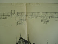 The Goethe Gymnasium, Frankfort-on-the-Main, Germany, EUR, 1898, Frobenius