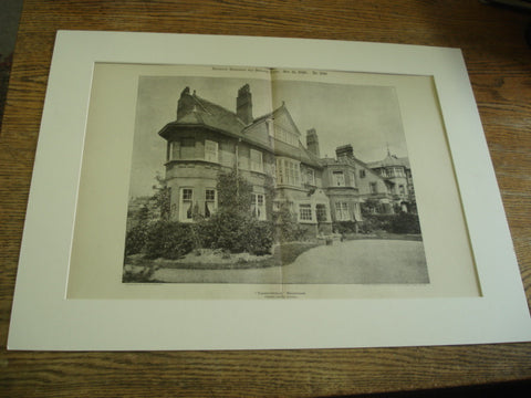 Thurstonville, Beckenham, England, UK, 1898, Francis Hooper