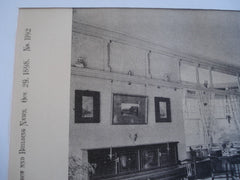 Drawing Room: Kelsey, Beckenham, England, UK, 1898, Francis Hooper