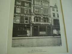 Store fronts at 147 Oxford Street, England, UK, 1898, Messrs. Gordon, Lowther & Gunton