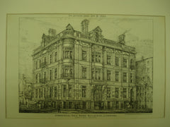 Commercial Sale Room Buildings , Liverpool, England, UK, 1880, James F. Doyle