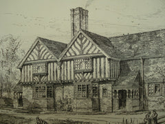 Lodge and Cottages for L. J. Baker, Esq., Haydon, England, UK, 1880, Ernest, George & Peto