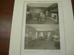 House of Richard E. Forrest , Cedarhurst, NY, 1909, Messrs. Ewing & Chappell