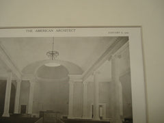 Free Christian Church , Andover, MA, 1909, McKim, Mead & White