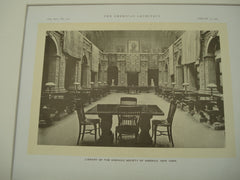 Library of the Hispanic Society of America , New York, NY, 1909, Unknown