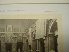 Library of the Hispanic Society of America , New York, NY, 1909, Unknown