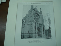 Saint Paul's Cathdral , Detroit, MI, 1911, Messrs. Cram, Goodhue & Ferguson