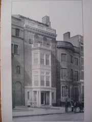 No. Bay State Road , Boston, MA, 1903, James Mulcahy