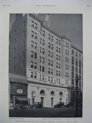 General View of the Stamford Trust Company , Stamford, CT, 1930, H.J. Hardenberger, J.C. Jacobsen