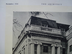 Service Entrance of the Internal Revenue Building , Washington, DC, 1930, James A. Wetmore