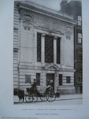 Union Trust & Storage Co.'s Building , Washington, DC, 1906, Marsh & Peter