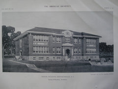 School Building , Bennettsville, SC, 1911, Sayre & Baldwin