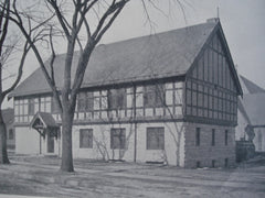 Christ Church Parish House , Minneapolis, MN, 1911, Hewitt & Brown