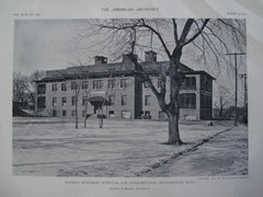 Thomas Memorial Hospital for Consumptives , Minneapolis, MN, 1911, Hewitt & Brown