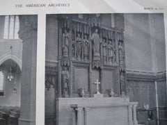 St. Mark's Church , Minneapolis, MN, 1911, Hewitt & Brown