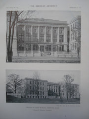 Technical High School , Newton, MA, 1911, George F. Newton