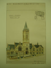 Grace Church , Kansas City, MO, 1887, James & James
