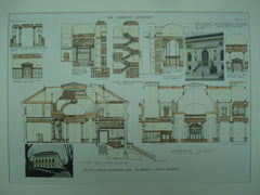 City Library , Springfield, MA, 1912, Mr. Edward L. Tilton