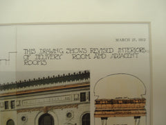 City Library , Springfield, MA, 1912, Mr. Edward L. Tilton