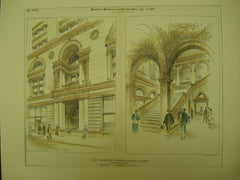 State Mutual Life Assurance Company Building , Worcester, MA, 1895, Peabody & Stearns