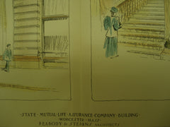 State Mutual Life Assurance Company Building , Worcester, MA, 1895, Peabody & Stearns