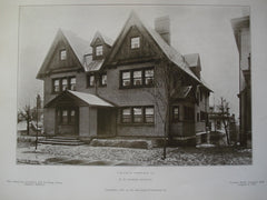 House in Pittsburgh, Pittsburgh, PA, 1907, H.D. Gilchrist