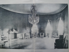 Blue Room in the White House , Washington, DC, 1903, Unknown