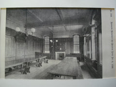 Master's House Dining Hall in Harrow, London, England, UK, 1890, T.G. Jackson