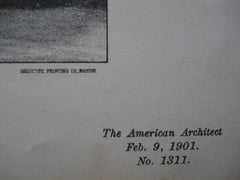 Hotel Navarre on 77th Avenue and 38th Street , New York, NY, 1901, Barney & Chapman