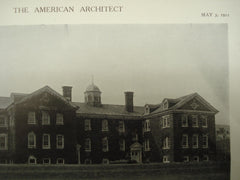 State Asylum for the Chronic Insane , Wernersville, PA, 1911, Rankin, Kellogg & Crane