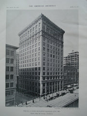 R.A. Long Building , Kansas City, MO, 1911, Howe, Hoit & Cutler
