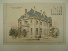 National Bank of Washington , Washington, DC, 1889, James G. Hill