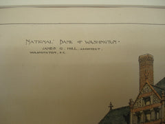 National Bank of Washington , Washington, DC, 1889, James G. Hill