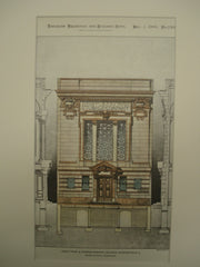 Union Trust & Storage Company Building , Washington DC, 1900, Marsh & Peter