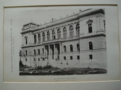 Rudolphinum, Prague, Bohemia, EUR, 1890, Josef von Ziak and Josef Schulz