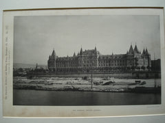 New Barracks , Dresden, Germany, EUR, 1890, Unknown