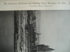 New Barracks , Dresden, Germany, EUR, 1890, Unknown