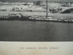 New Barracks , Dresden, Germany, EUR, 1890, Unknown