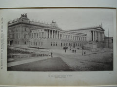 New Parliament Building , Vienna, Austria, EUR, 1890, Baron Hansen