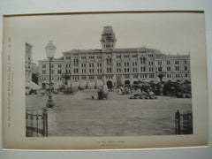 City Hall , Trieste, Austria, EUR, 1890, Herr Bruni