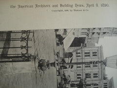 City Hall , Trieste, Austria, EUR, 1890, Herr Bruni