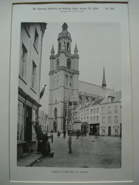 Church of Notre Dame , Hal, Belgium, EUR, 1890, Unknown