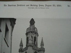 Church of Notre Dame , Hal, Belgium, EUR, 1890, Unknown