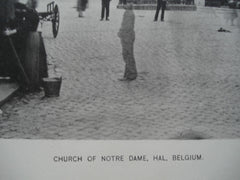 Church of Notre Dame , Hal, Belgium, EUR, 1890, Unknown
