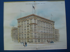 Store and Factory Building for Henry Heide, Esq on Hudson and Vandam Streets , New York, NY, 1897, De Lemos & Cordes