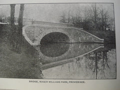 American Park Bridges, Detroit, Michigan, Boston, Massachusetts, and Milwaukee, Wisconsin, 1901, Unknown