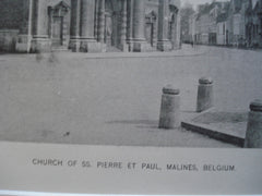 Church of SS. Pierre et Paul , Malines, Belgium, EUR, 1890, Unknown